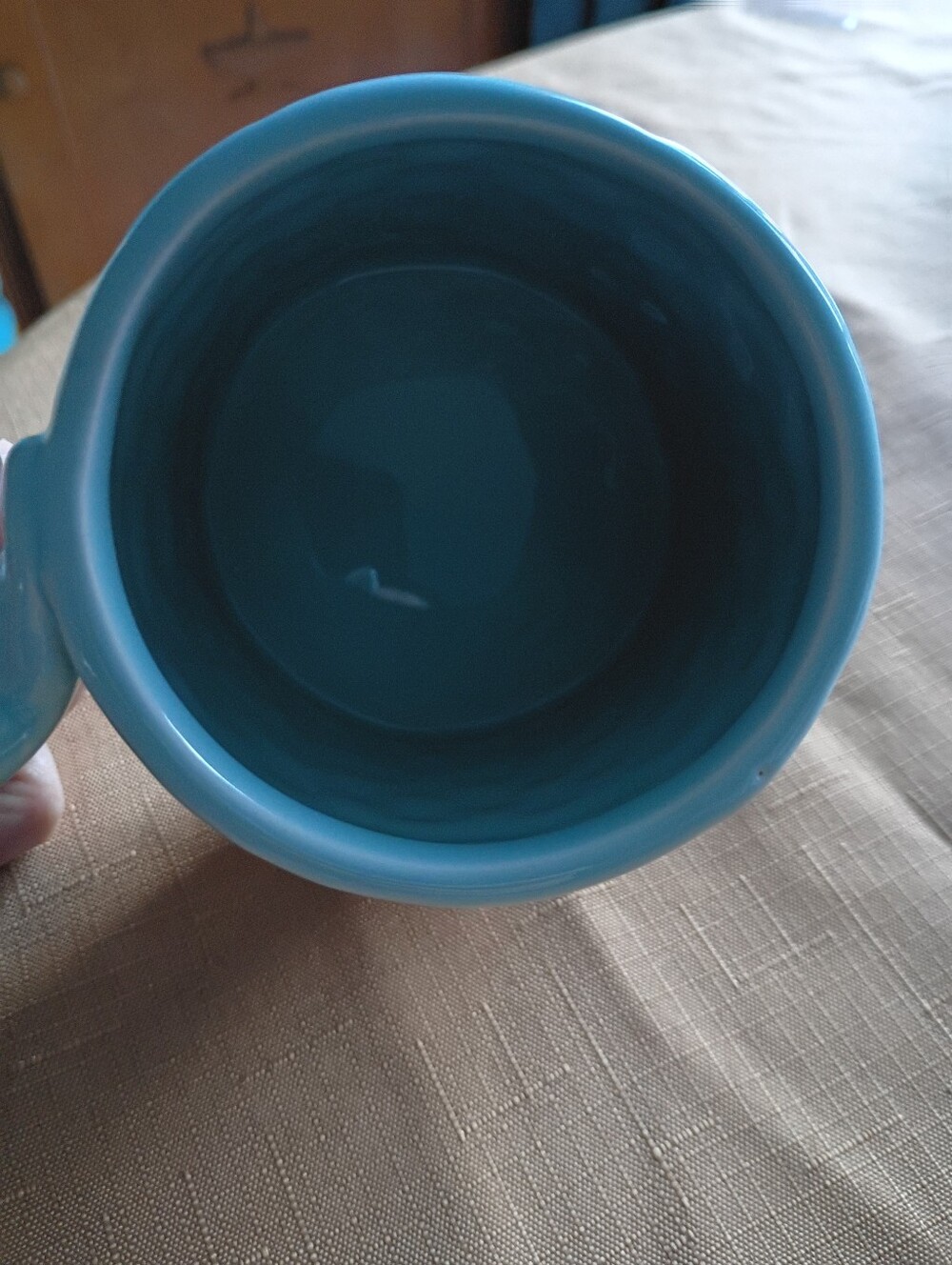 Ceramic Light Blue Mermaid Mug, Sheffield Home The Critter Collection - Picture 4 of 4